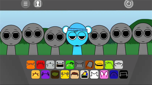 sprunki重制版截图1