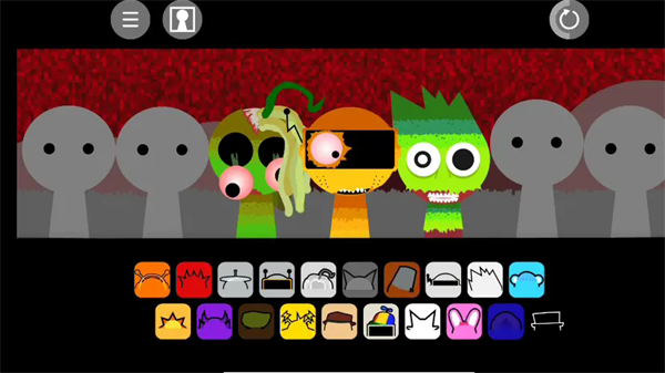 sprunki重制版截图4