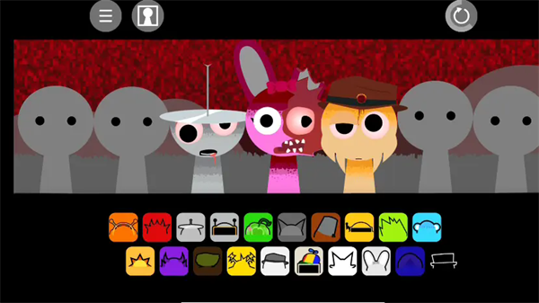 sprunki重制版截图3