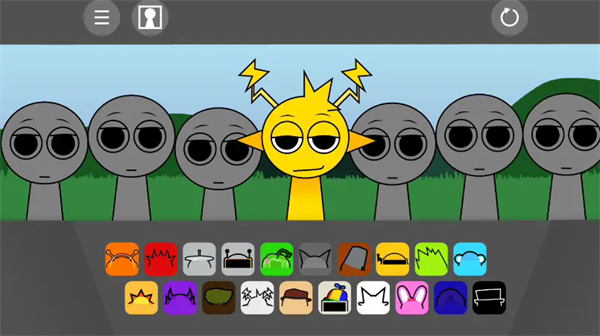 sprunki重制版截图2