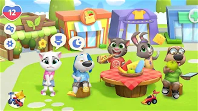 汤姆猫总动员2免费版截图2