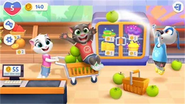 汤姆猫总动员2免费版截图3