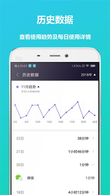 屏幕时间助手截图5