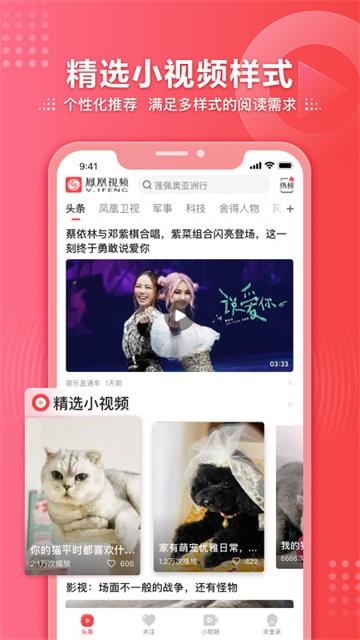 凤凰视频截图2