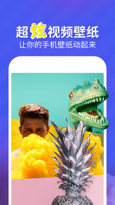 Vper动态壁纸APP截图1