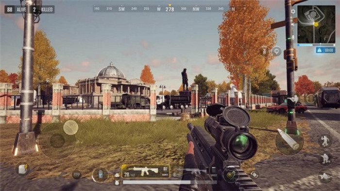 PUBG未来之役手游截图1