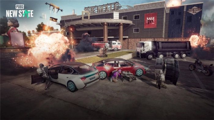 PUBG未来之役手游截图2