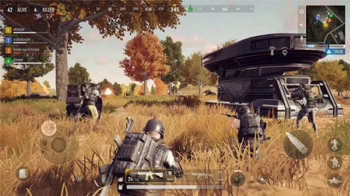PUBG未来之役手游截图3