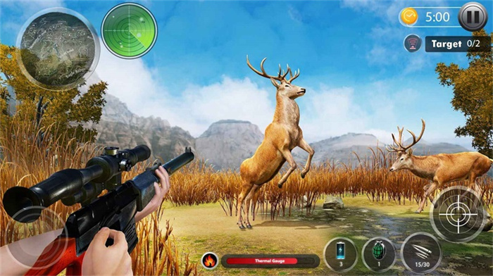 野生恐龙狩猎3D(Wild Animal Hunter)截图3
