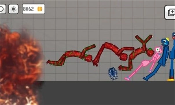 甜瓜游乐场怪物模组(MELON PLAYGROUND MONSTER Mod)截图1
