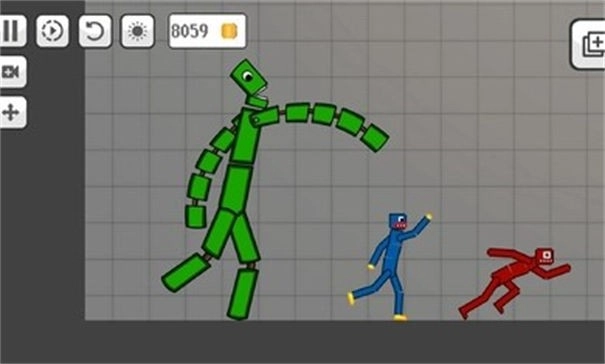 甜瓜游乐场怪物模组(MELON PLAYGROUND MONSTER Mod)截图3