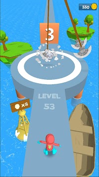 小岛跑酷3d截图3