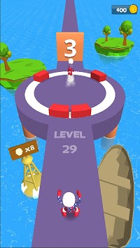 小岛跑酷3d截图2