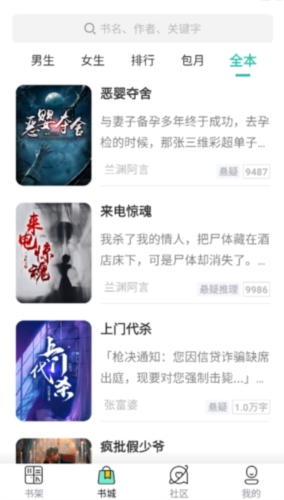 云兔小说app截图2