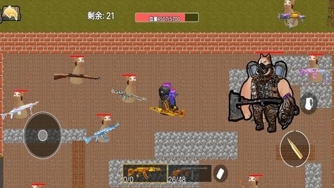 狗狗绝区突围截图1