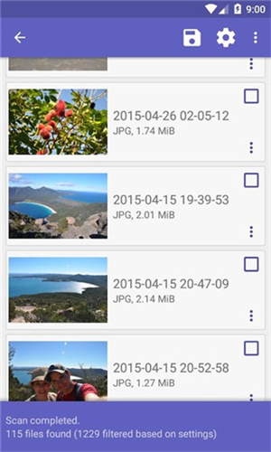 Diskdigger pro截图1