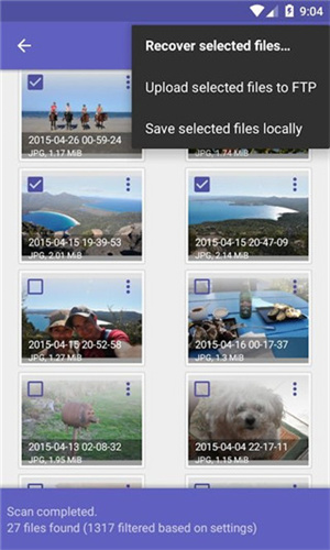 Diskdigger pro截图2