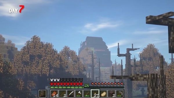 我的世界惊变100天枪械模组截图2