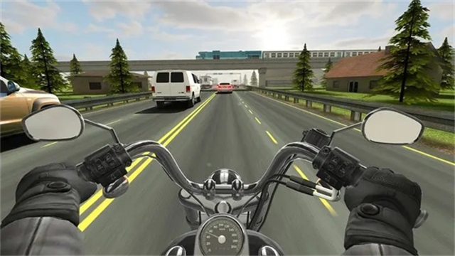 公路骑手(Traffic Rider)截图2
