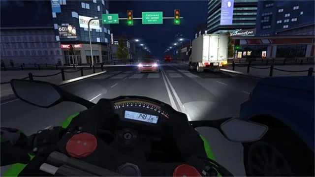 公路骑手(Traffic Rider)截图3