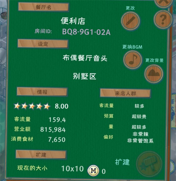 布偶动物的餐厅最新版