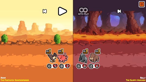 小动物自走棋原版截图1