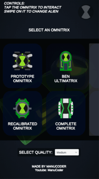 omnitrix模拟器截图1
