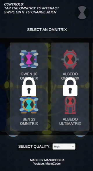 omnitrix模拟器截图4