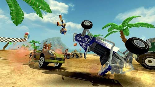 沙滩车竞速(BB Racing)截图1