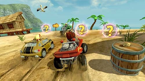 沙滩车竞速(BB Racing)截图3