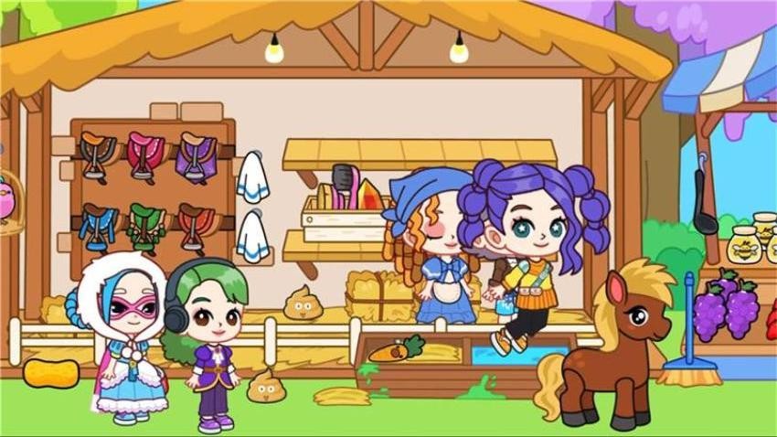 卡哇伊世界游戏截图2