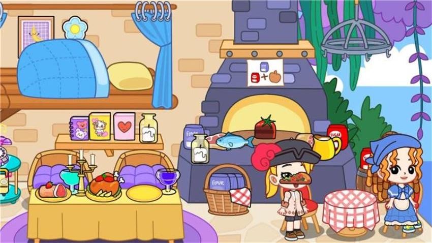 卡哇伊世界游戏截图1