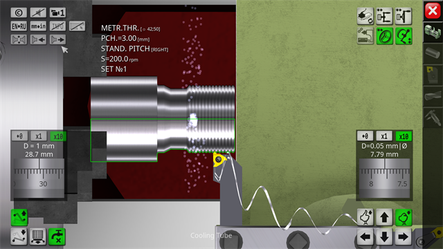 车床模拟器精简版(Lathe Simulator Lite)截图3