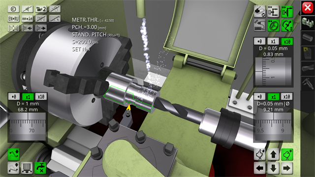 车床模拟器精简版(Lathe Simulator Lite)截图4