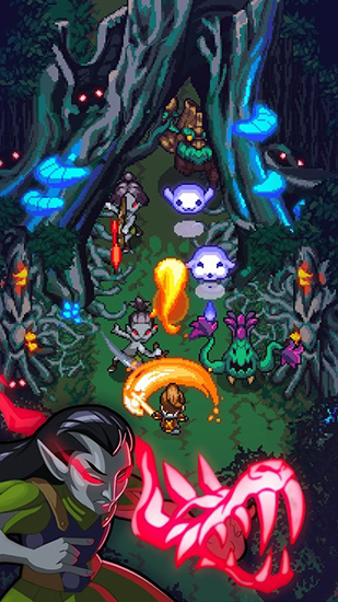 冲刺任务英雄无限钻石(DQ Heroes)截图1