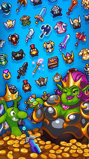 冲刺任务英雄无限钻石(DQ Heroes)截图4