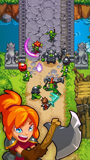 冲刺任务英雄无限钻石(DQ Heroes)截图3
