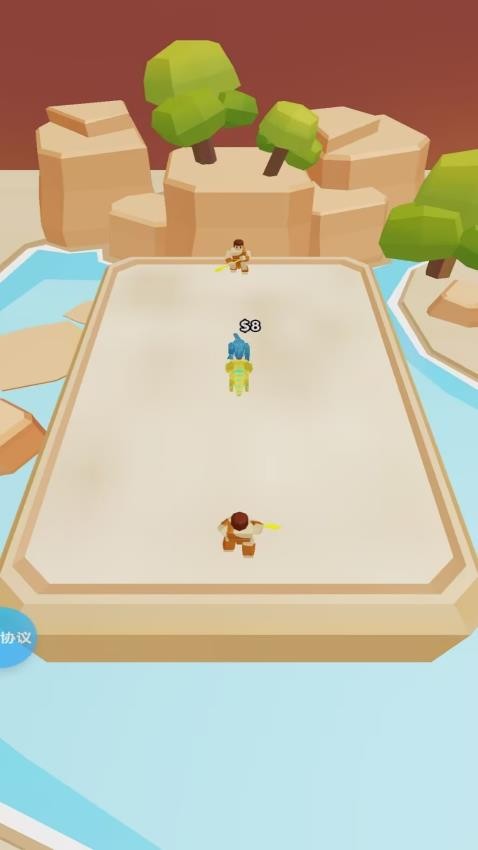 侏罗纪合成大战游戏截图1