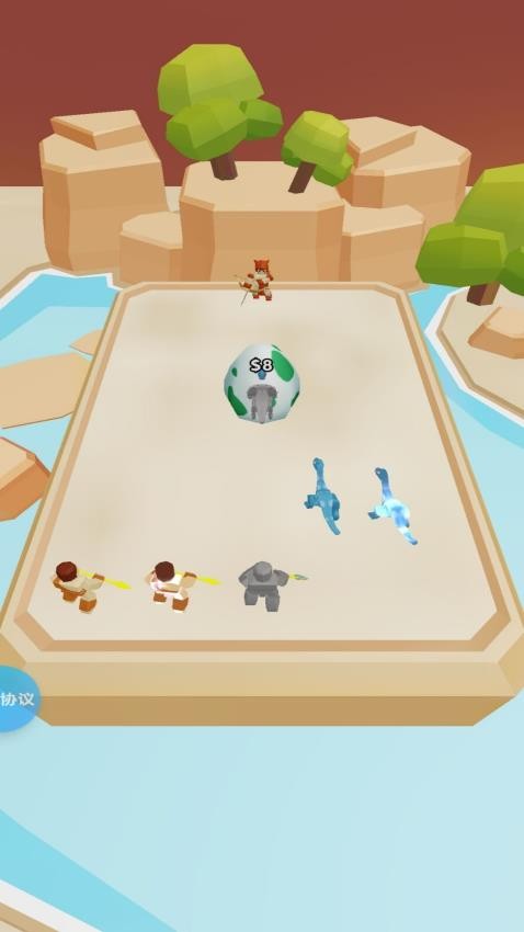 侏罗纪合成大战游戏截图3