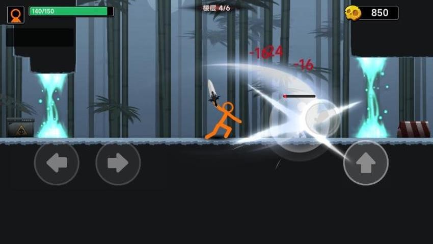 武者风云录游戏截图2