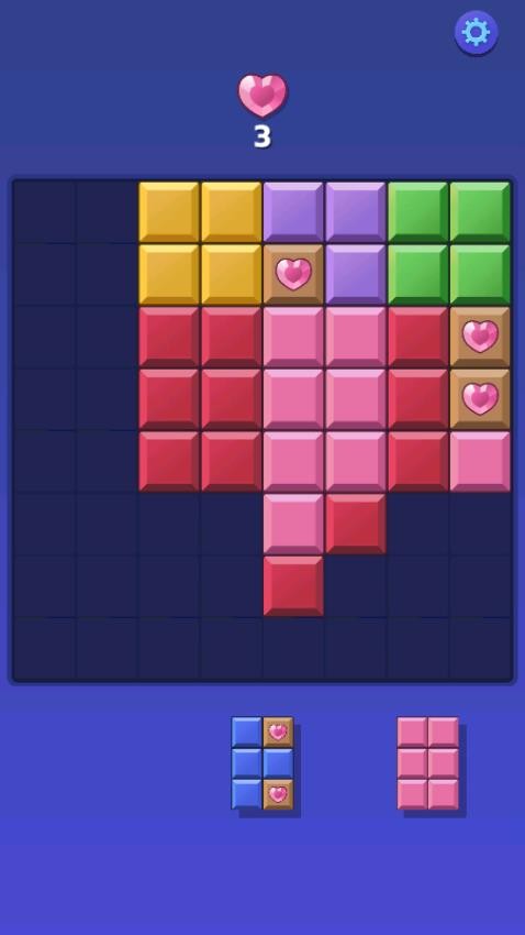 小霸王俄罗斯方块游戏截图3