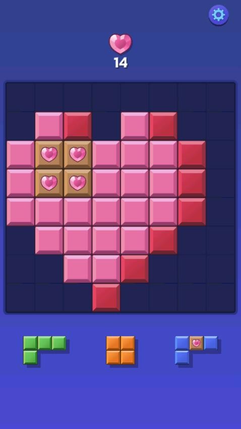 小霸王俄罗斯方块游戏截图2