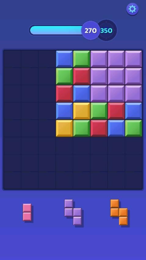 小霸王俄罗斯方块游戏