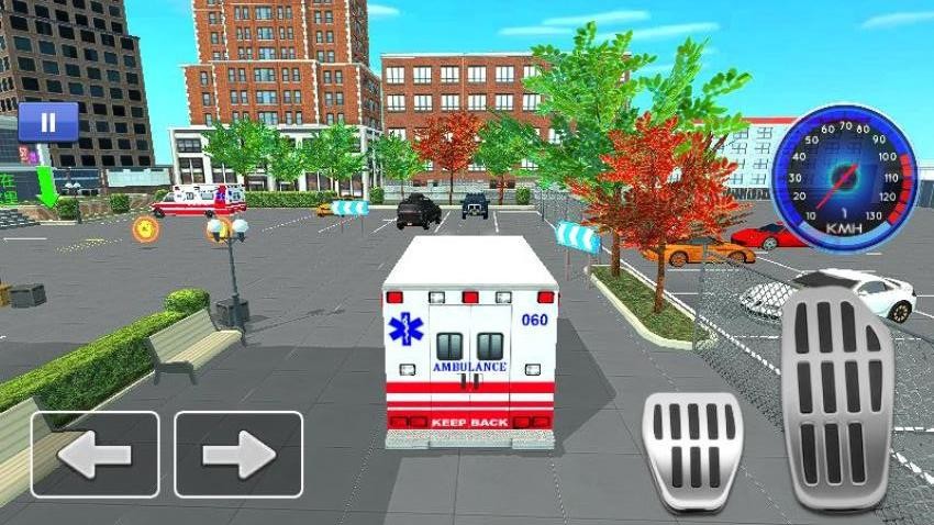 3D汽车驾驶员游戏截图3