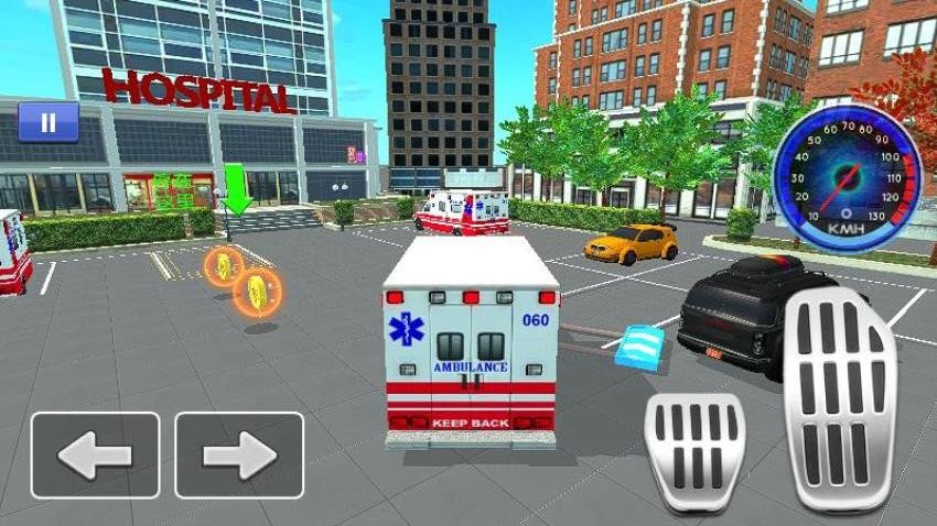 3D汽车驾驶员游戏截图2