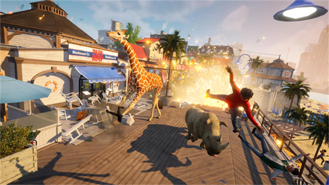 模拟山羊3(Goat Sim 3)截图1