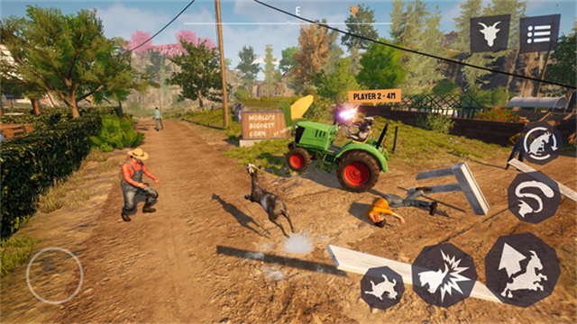 模拟山羊3(Goat Sim 3)截图4