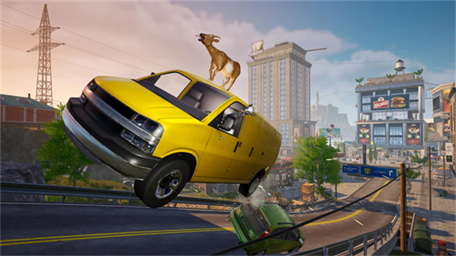 模拟山羊3(Goat Sim 3)截图3