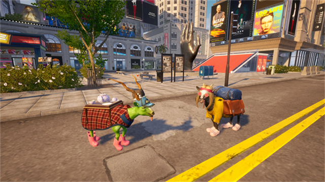 模拟山羊3(Goat Sim 3)截图5