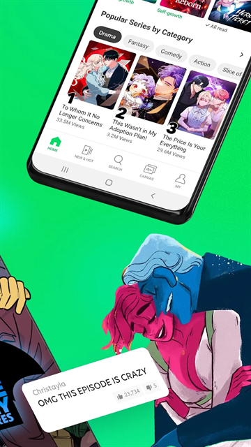 Webtoon韩漫截图2